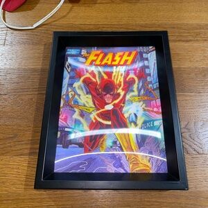 The Flash wall decor
